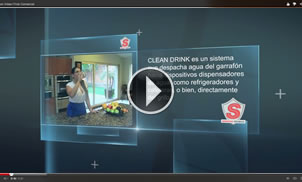 Video Promocional: Clean Drink